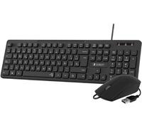 Subblim Combo Business Slim Keyboard and Mouse CSSK01/ Noir