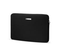 SUBBLIM Coque pour Ordinateur Business Laptop Sleeve Neoprene V2 13,3 à 14" Noir Néoprène Slim et Léger Design