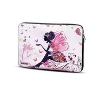 SUBBLIM Coque pour Ordinateur en néoprène Trendy Sleeve Neo 13.3-14 Fée