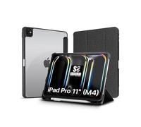 SUBBLIM Étui pour Tablette Clear Shock Case iPad Pro 11" 2024 M4