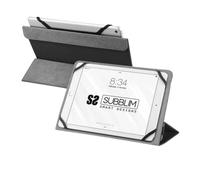 SUBBLIM Étui pour Tablette Universelle Freecam Case 9,6" 11", Noir, Format Freecam Trois Couleurs élégantes, système de Fixation Exclusif