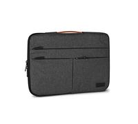 SUBBLIM Funda Air Padding 360 Sleeve Dark Grey Para Portátil Hasta 15 6"