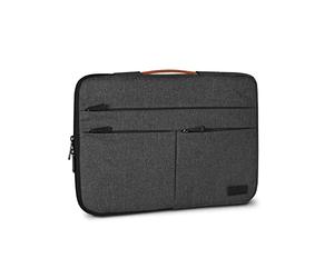 SUBBLIM Funda Air Padding 360 Sleeve Dark Grey Para Portátil Hasta 15 6"