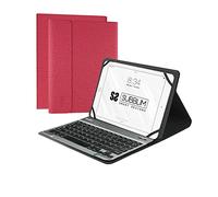 Subblim Funda Con Teclado KEYTAB Pro Bluetooth 10,1" Red