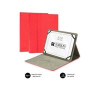 Subblim Funda Tablet Clever Stand En Rojo / Universal 9.6' A 11