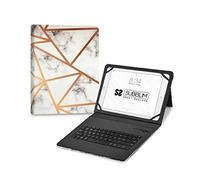 SUBBLIM FUNDA Tablet KEYTAB Pro BT Trendy MARMOL Blanco
