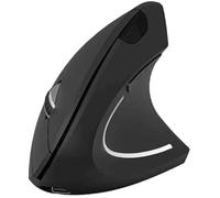 SUBBLIM Glide Vertical Ergo Dual Mouse Battery Black