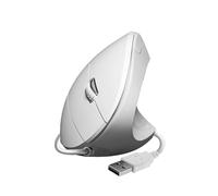 Souris verticale Subblim Glide Vertical Ergo Dual Bluetooth USB 2.4 GHz 4000 dpi 5 boutons droitier couleur blanche G