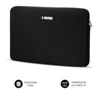 subblim housse pour ordinateur portable 13.3 14 Noir