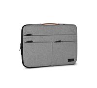 subblim housse pour ordinateur portable air padding 360 sleeve 14 Gris