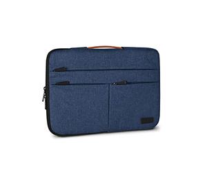 SUBBLIM Housse pour ordinateur portable Air Padding 360 Sleeve 15,6" - Bleu Air Padding - Plusieurs poches pour transport sûr