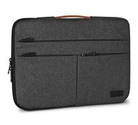 subblim housse pour ordinateur portable air padding 360 sleeve 15.6 Gris