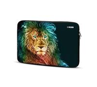 Housse d'ordinateur portable Lion Multicouleur