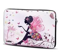 SUBBLIM Coque pour Ordinateur en néoprène Trendy Sleeve Neo 13.3-14 Fée