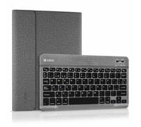 Subblim Housse pour Tablette et Clavier KEYTAB PRO 10.1 Bluetooth Gris - 8436586741082