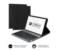 Subblim KeyTab Pro BT Keyboard Case with Keyboard for Samsung Galaxy A8 X200/205/ Black Tablets