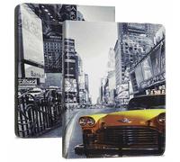subblim le taxi trendy 10.1 double face housse