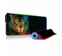 subblim lion tapis souris led rgb