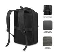 SUBBLIM MOCHILA BUSINESS V2 AP 16'' NEGRO 40,6 cm (16 ) Sac à dos Noir