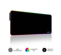 Subblim MP-02RGB01 LED RGB XL/ 800 x 300 x 4 mm Tapis de souris Subblim MP-02RGB01 LED RGB XL/ 800 x 300 x 4 mm