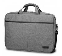 subblim porte documents pour ordinateur portable elite 15.6 Gris