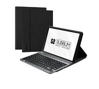 SUBBLIM pour Tablette Lenovo Tab M10 FHD Plus 10,3 ″ TB-X606, avec Clavier Bluetooth, Clavier Espagnol, Fermeture magnétique, Port