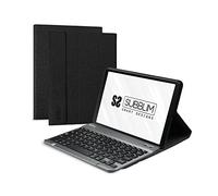 Housse pour Tablette et Clavier Subblim Samsung Galaxy A8 Noir