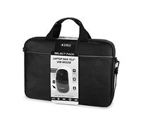 SUBBLIM Select Pack Wired Mouse USB + Laptop Bag 15,6"