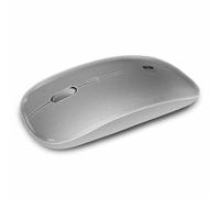 SUBBLIM Souris Optique sans Fil Bluetooth 2.4G Dual Flat pour PC, Ordinateur Portable, Mac, MacBook, 4 Boutons, molette de défilement, Ultra-Mince et Ergonomique, 1600 dpi, Silencieux, ambidextre,