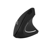 SUBBLIM Souris Verticale Ergo Double Batterie Noire