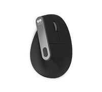 Souris verticale Nature Vertical Ergo Dual Bluetooth USB 2.4 GHz 4000 dpi 5 boutons droitier couleur noire