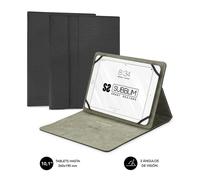 SUBBLIM SUB-CUT-1CT001 étui pour tablette 25,6 cm (10.1 ) Folio Noir