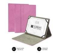 SUBBLIM SUB-CUT-1CT003 étui pour tablette 25,6 cm (10.1 ) Folio Rose