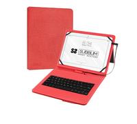 Subblim SUB-KT1-USB002 Housse avec Clavier pour Tablette Multicolore Taille Unique