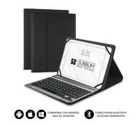 SUBBLIM SUB-KT2-BT0001 clavier pour tablette QWERTY Espagnole Bluetooth Noir