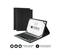 Subblim Sub-Kt2-Bt0001 Clavier Pour Tablette Qwerty Espagnole Bluetooth Noir