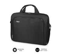 SUBBLIM SUB-LB-1OLB001 sacoche d'ordinateurs portables 31,8 cm (12.5 ) Sac Toploader Noir