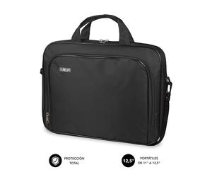 SUBBLIM SUB-LB-1OLB001 sacoche d'ordinateurs portables 31,8 cm (12.5 ) Sac Toploader Noir