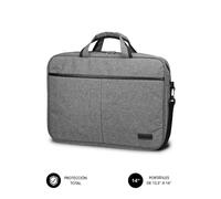SUBBLIM SUB-LB-3ELB001 sacoche d'ordinateurs portables 35,6 cm (14 ) Sac Toploader Gris