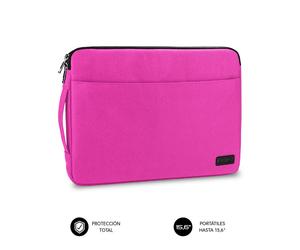 SUBBLIM SUB-LS-0PS0104 sacoche d'ordinateurs portables 39,6 cm (15.6 ) Housse Rose