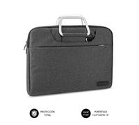 SUBBLIM SUB-LS-1BS0002 sacoche d'ordinateurs portables 35,6 cm (14 ) Housse Gris