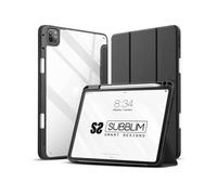 Subblim Subcst-5sc420 Étui Pour Tablette 32,8 Cm (12.9") Folio Noir, Transparent