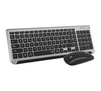 Clavier SUBKBC-DCEP20 Espagnol Qwerty Noir/Gris Espagnol