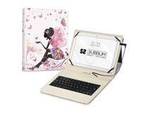 Subblim Subkt1-Usb052 Clavier Pour Tablette Qwerty Espagnole Micro-Usb Multicolore
