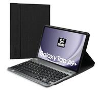 Subblim Subkt3-Bts060 Clavier Pour Tablette Qwerty Espagnole Bluetooth Noir