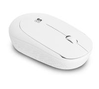 Subblim Souris sans fil silencieuse Business Plus – jusqu'à 1200 DPI – blanc