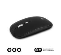 SUBBLIM SUBMO-DFLAT20 souris Bureau Ambidextre RF Wireless + Bluetooth + USB Type-A Optique 1600 DPI