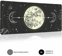 Subblim lunar xl 90x40cm alfombrilla gaming extended