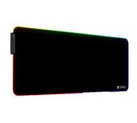SUBBLIM SUBMP-02RGB01 tapis de souris Tapis de souris de jeu Noir