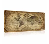 subblim tapis souris vintage world xl